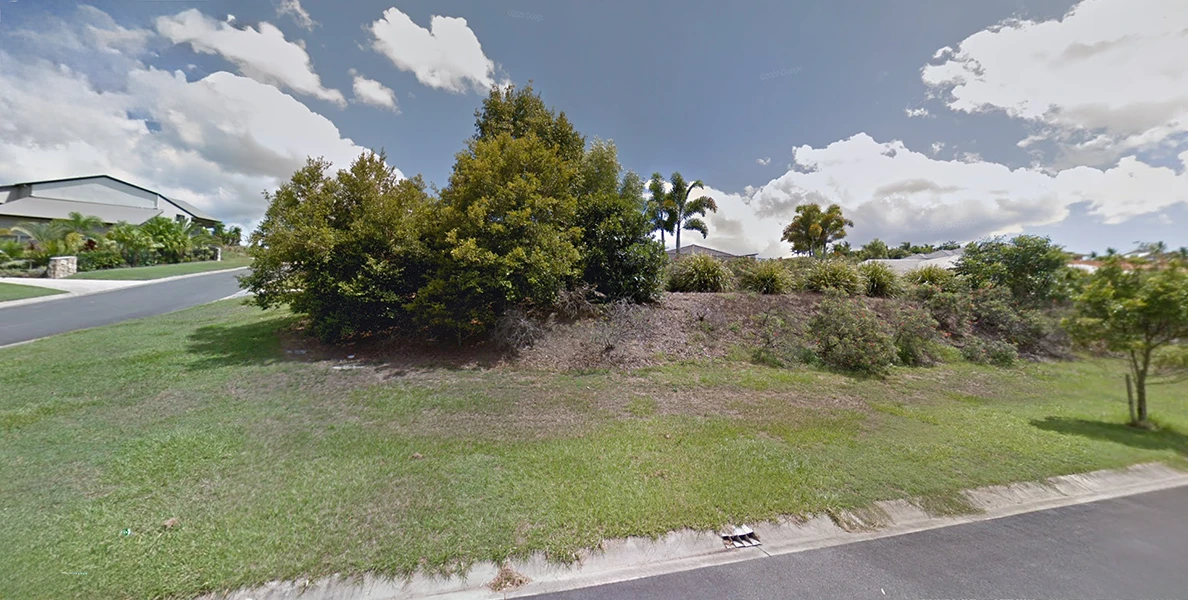 Google Street view of property before works.